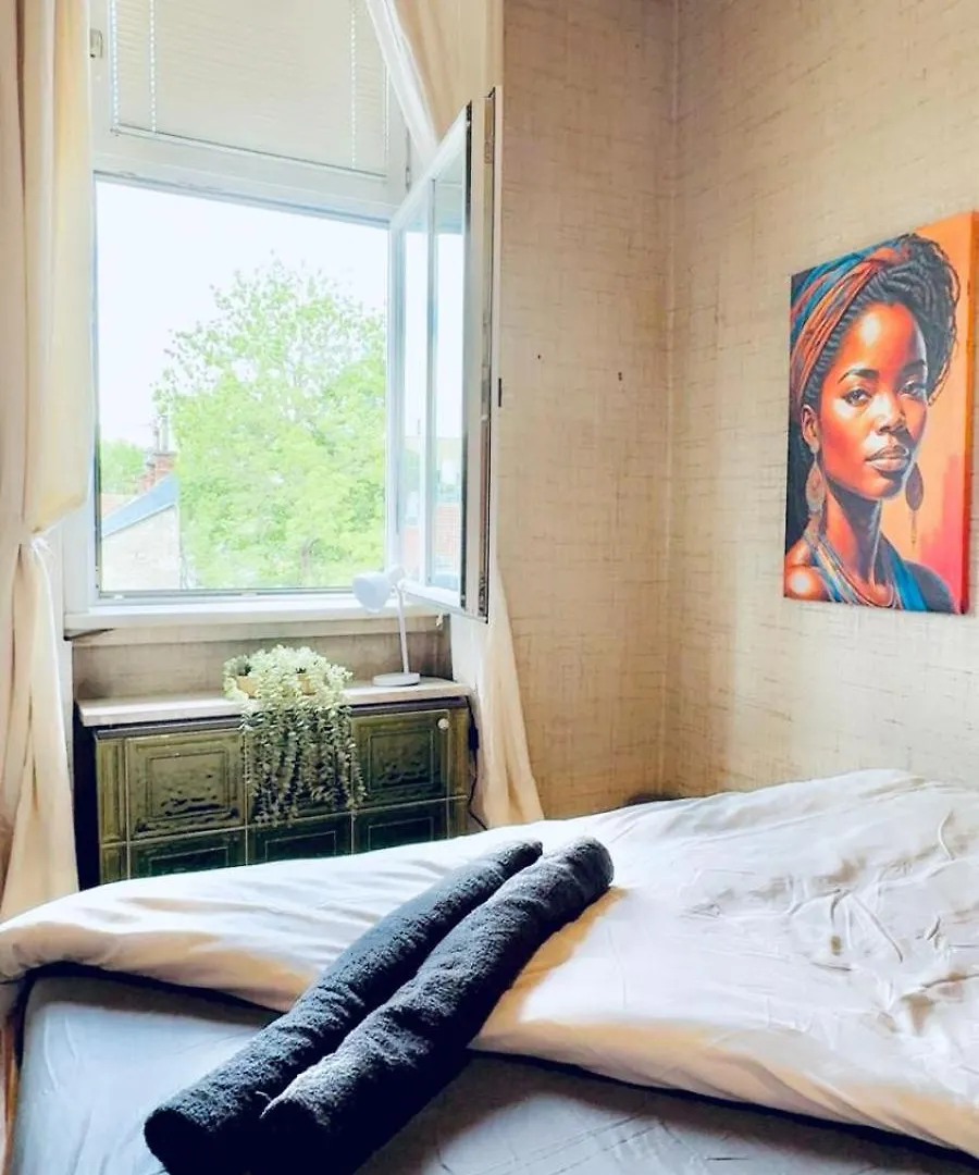 Comfy 2Br Apt For 5P Easy Access To Stadthalle Vienna 0*,  Austria